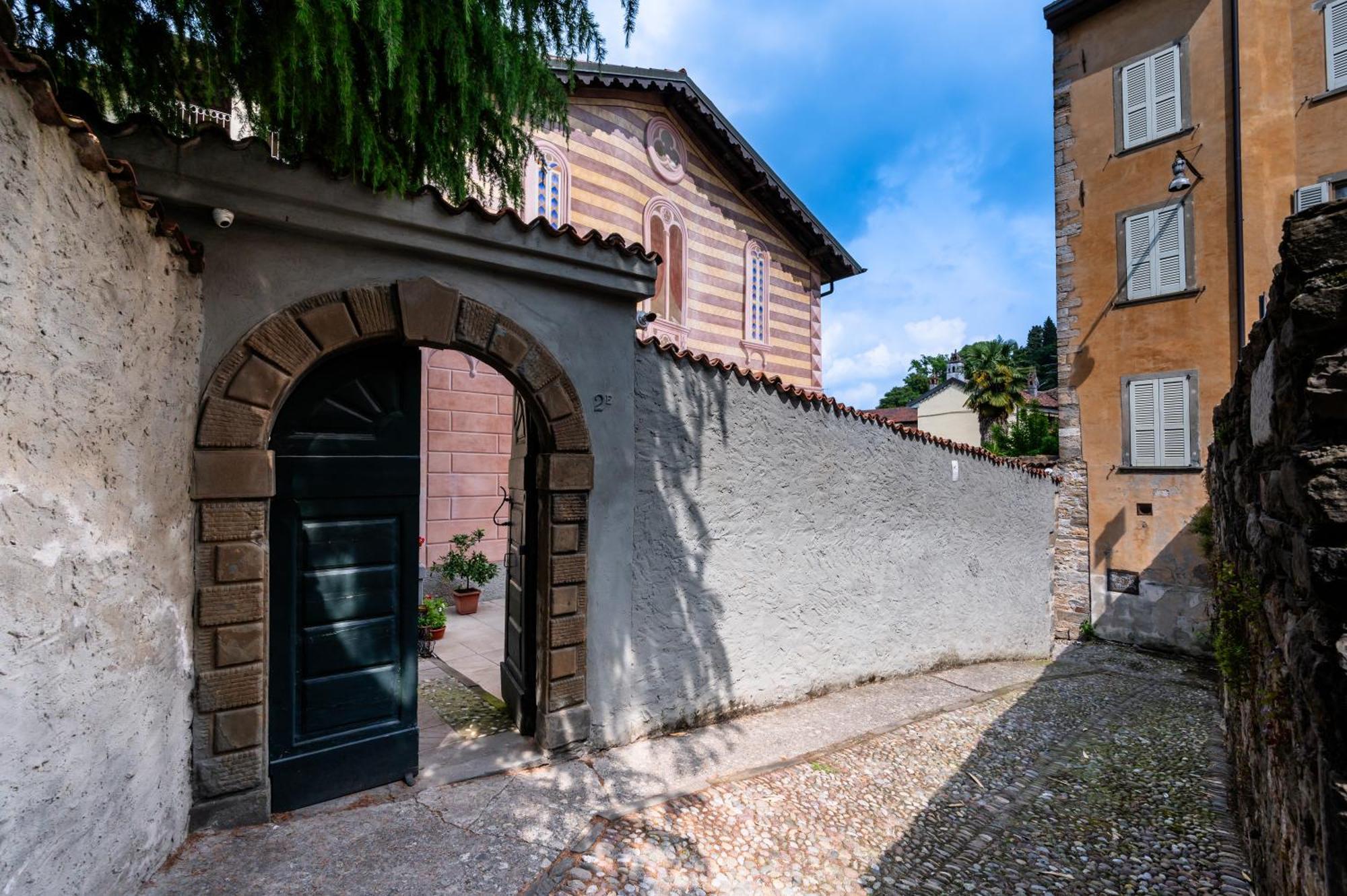 Palazzo Rivola Hotel Bergamo Kültér fotó