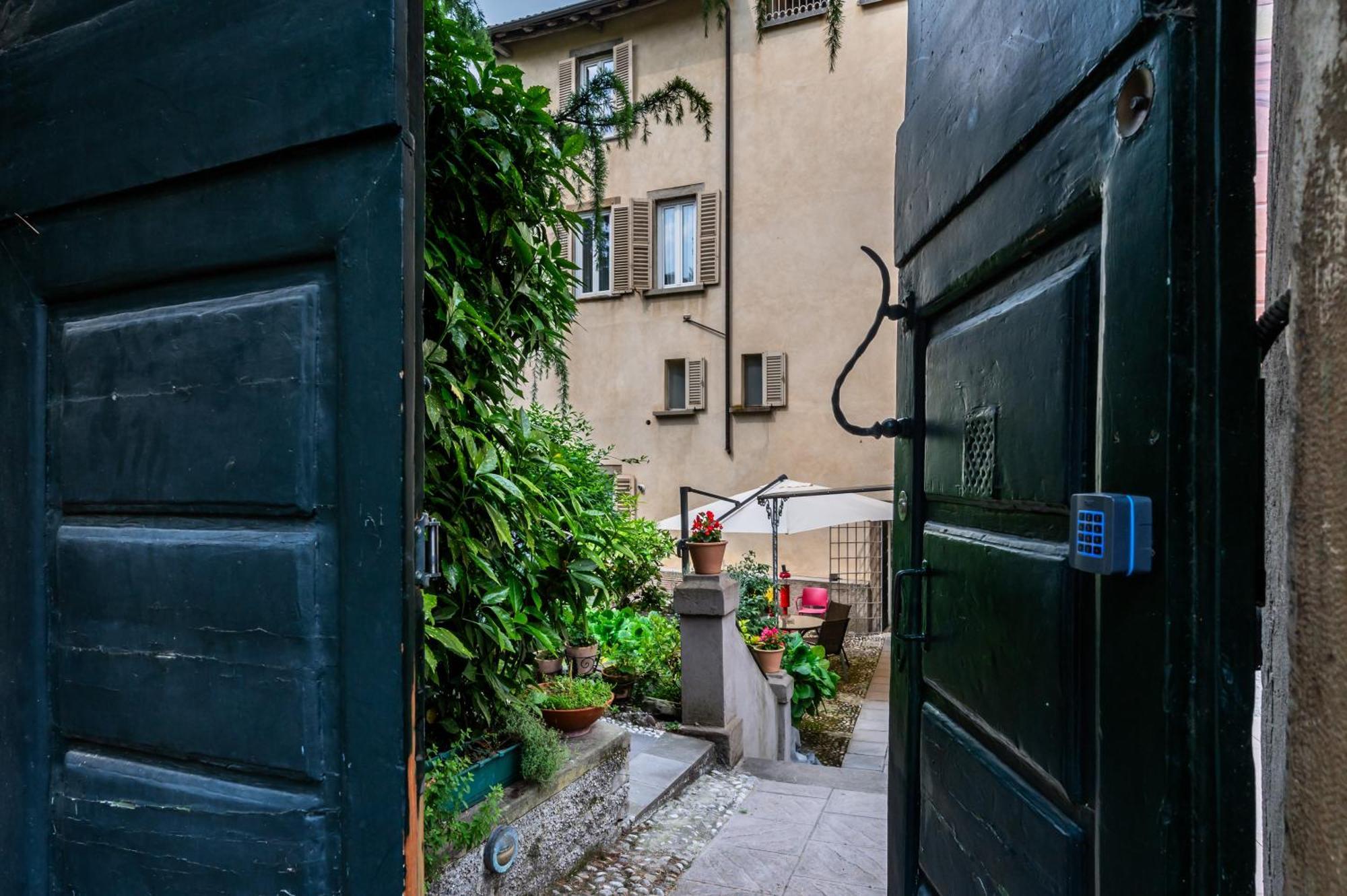 Palazzo Rivola Hotel Bergamo Kültér fotó