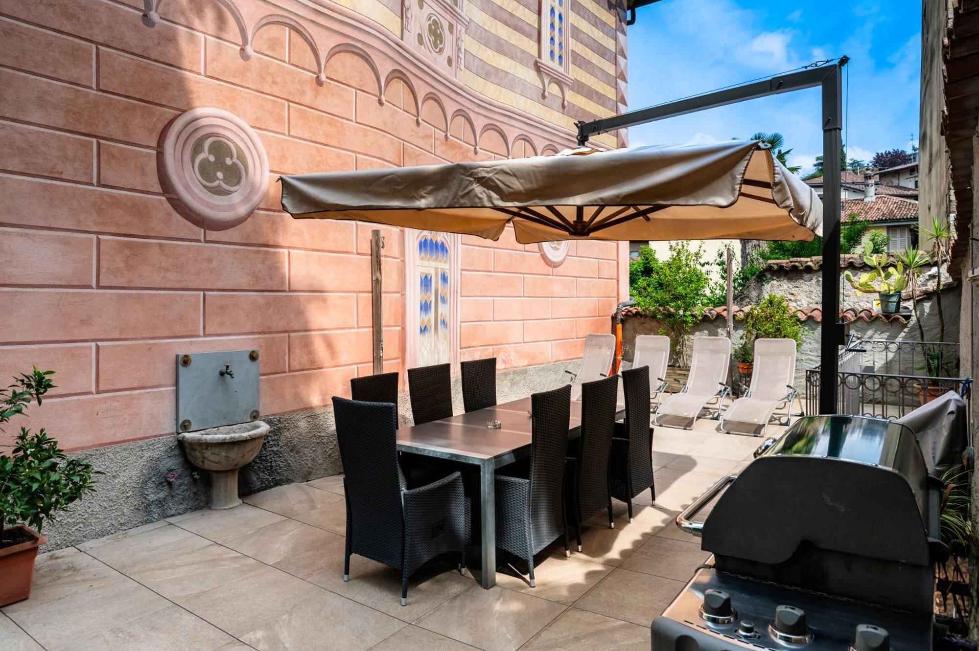 Palazzo Rivola Hotel Bergamo Kültér fotó