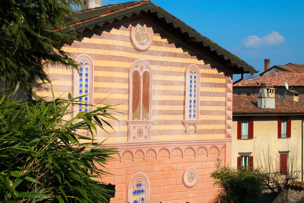 Palazzo Rivola Hotel Bergamo Kültér fotó